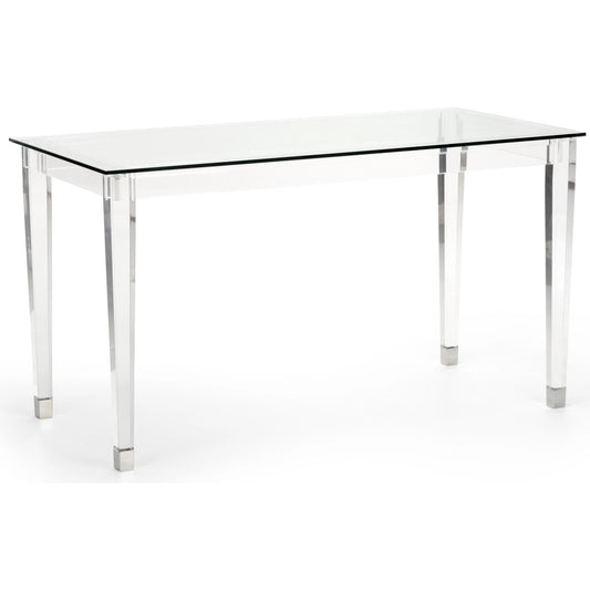 Acrylic Denver Desk by Chelsea House. Made from unique in a modern style.