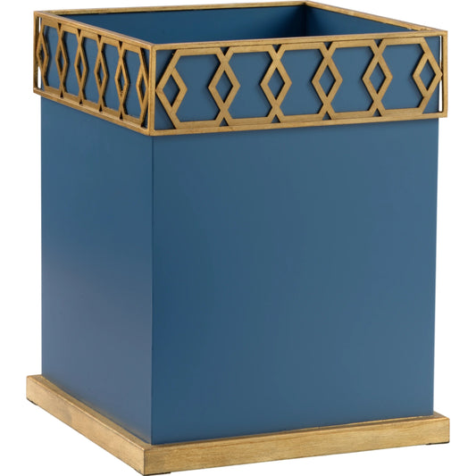 Perkins Planter by Chelsea House. Made from metal in a modern style.