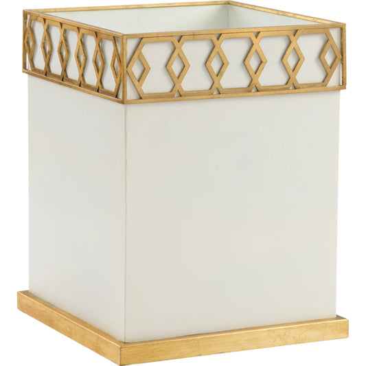 Perkins Planter by Chelsea House. Made from metal in a modern style.