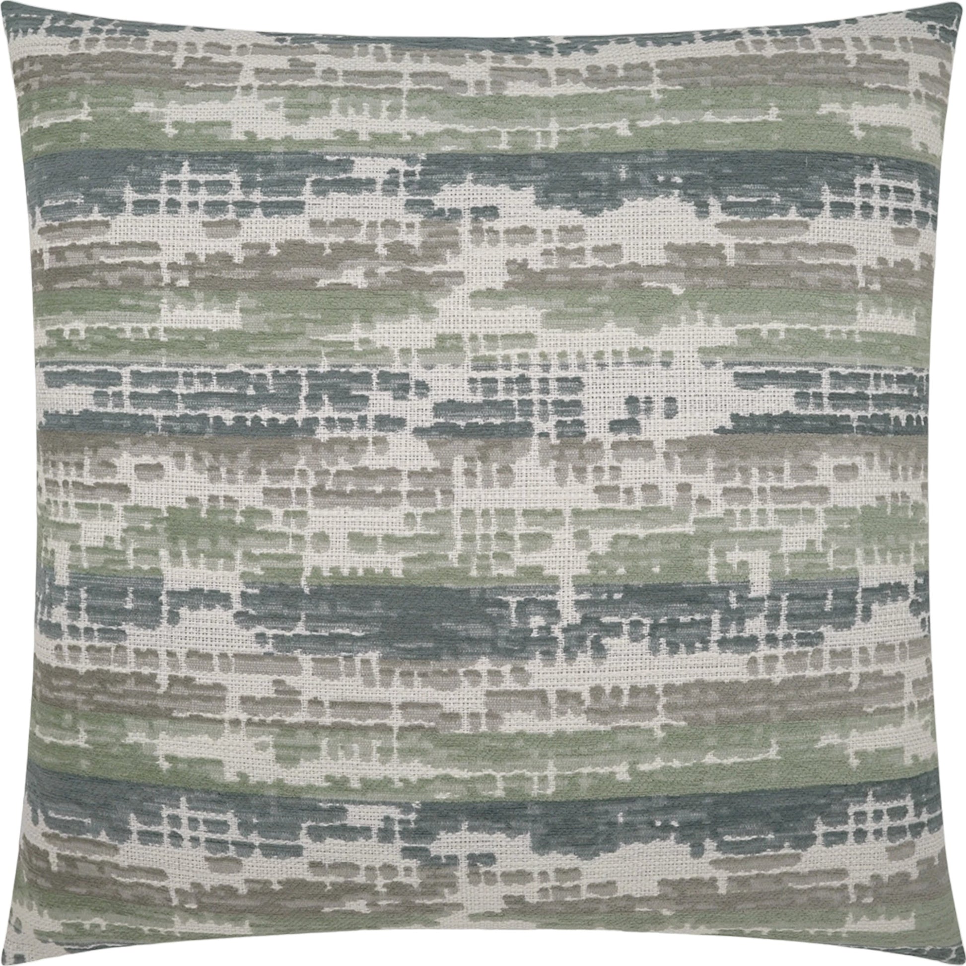 Maldon Pillow by DV Kap Home in ebony. Made from 80.05% polyester, 19.95% cotton in a modern style.