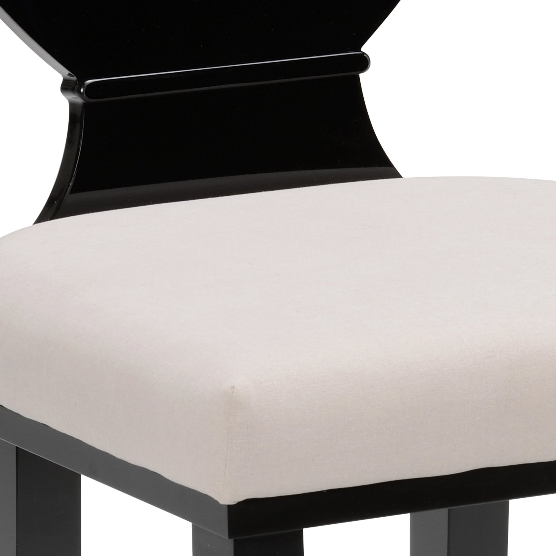 Regency Hall Chair by Chelsea House. Made from acrylic/muslin in a modern style.