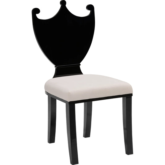 Regency Hall Chair by Chelsea House. Made from acrylic/muslin in a modern style.