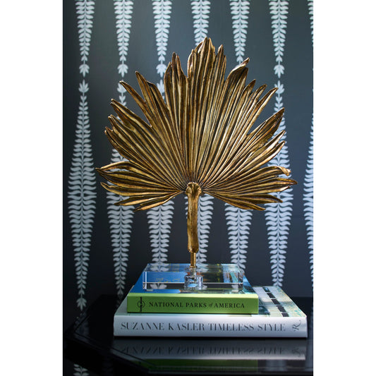 Palm Leaf by Chelsea House. Made from composite in a modern style.