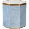 Antique, Natural White, Blue
