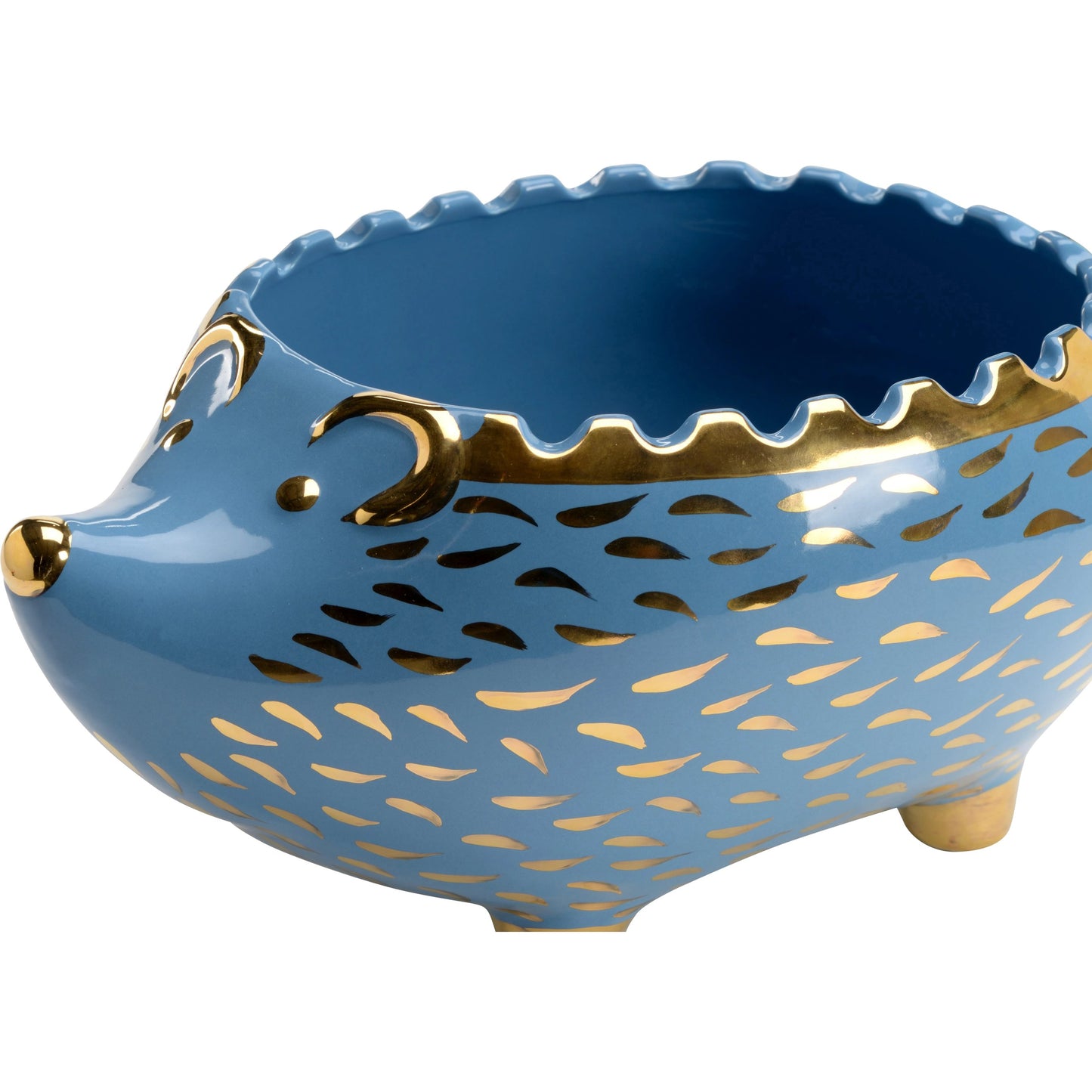 003 SI-2105450 | Additional Silo | Hedgehog Bowl I by Chelsea House. Made from ceramic in a modern style.
