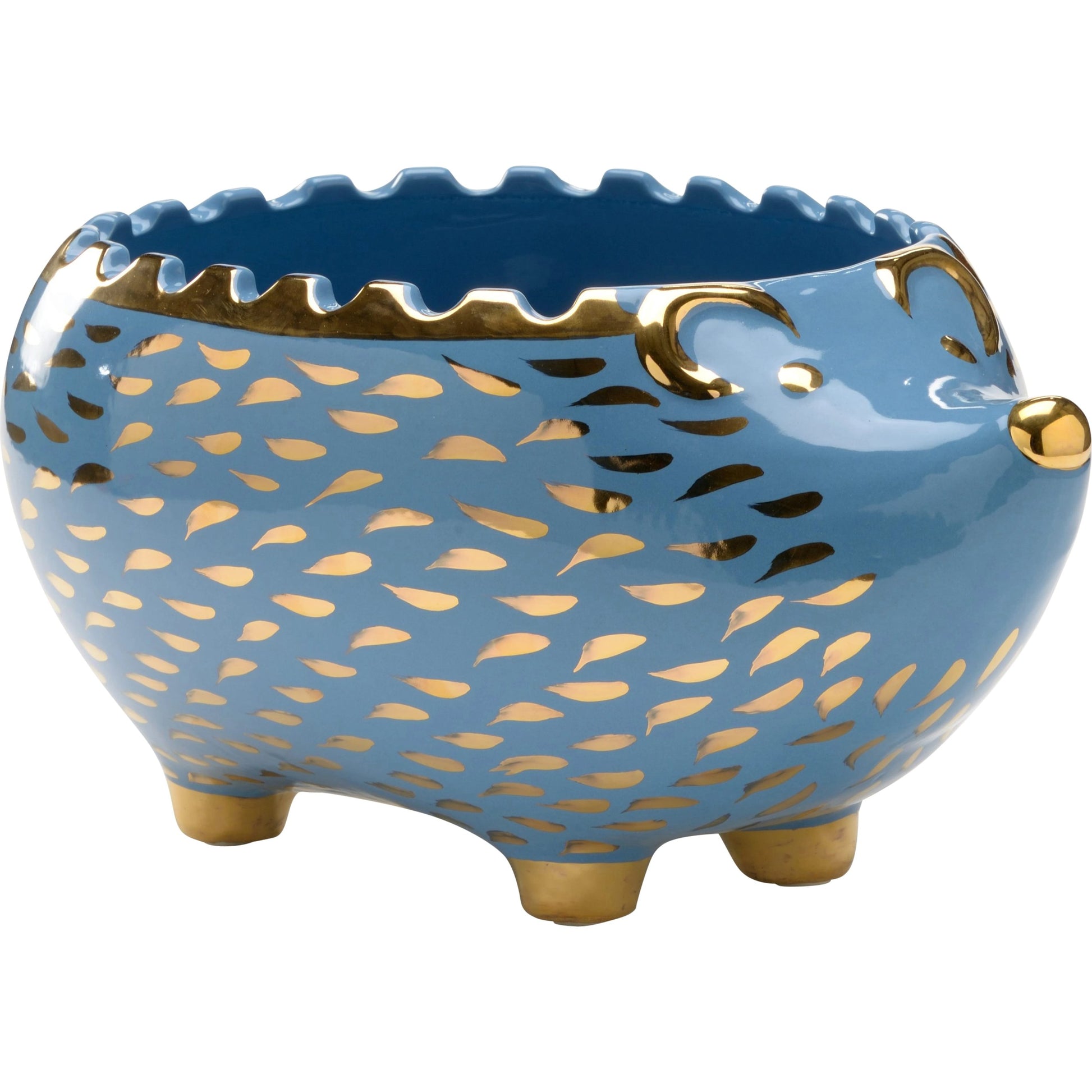 Hedgehog Bowl I by Chelsea House. Made from ceramic in a modern style.