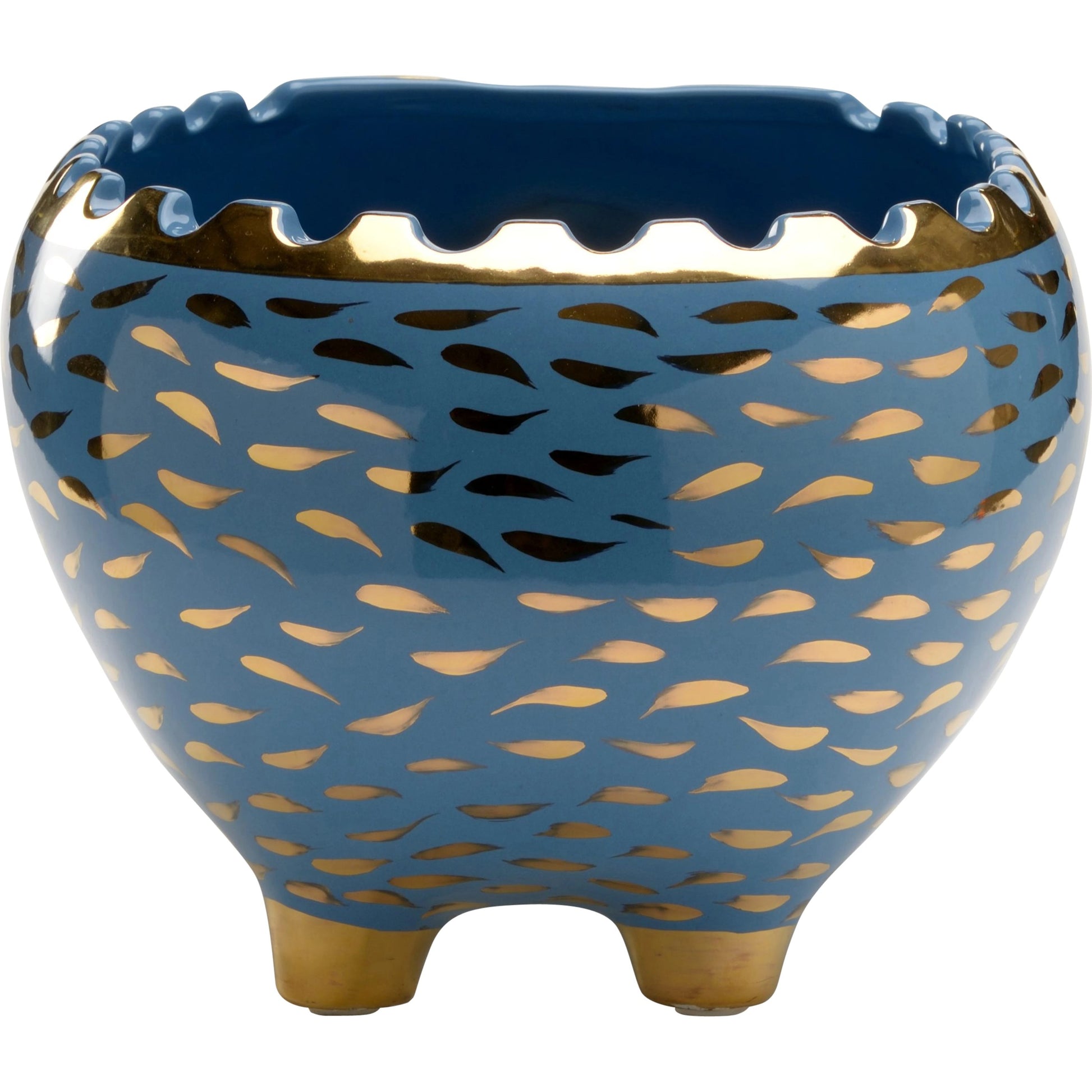 Hedgehog Bowl I by Chelsea House. Made from ceramic in a modern style.