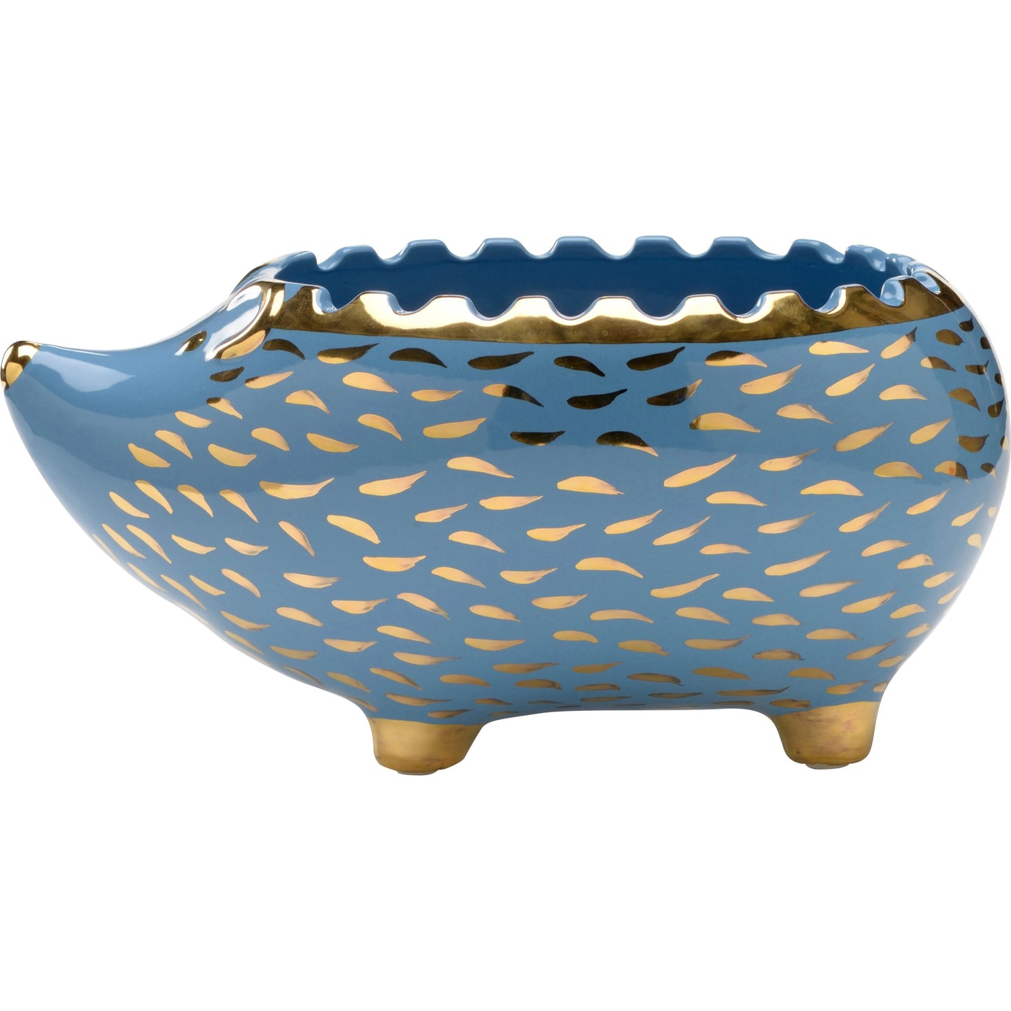 008 SI-2105450 | Additional Silo | Hedgehog Bowl I by Chelsea House. Made from ceramic in a modern style.