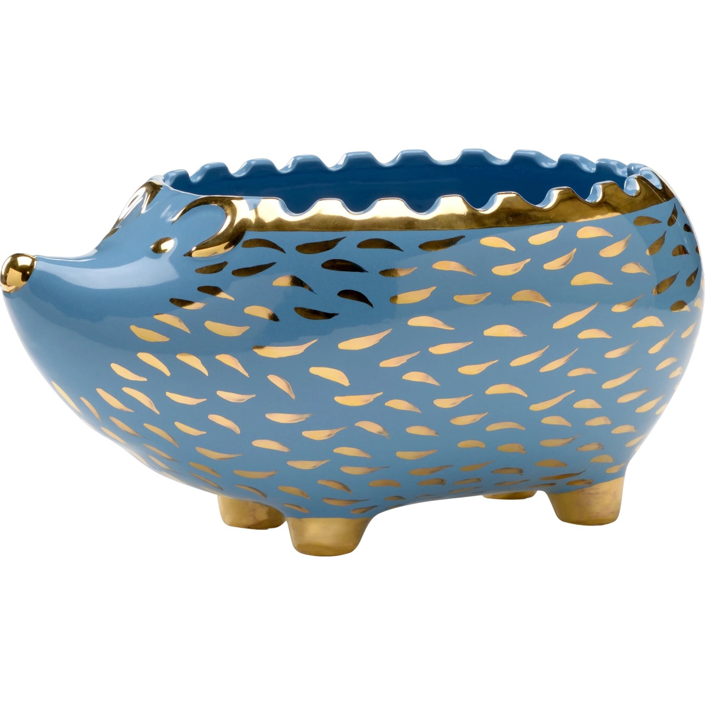 001 SI-2105450 | Primary Silo | Hedgehog Bowl I by Chelsea House. Made from ceramic in a modern style.