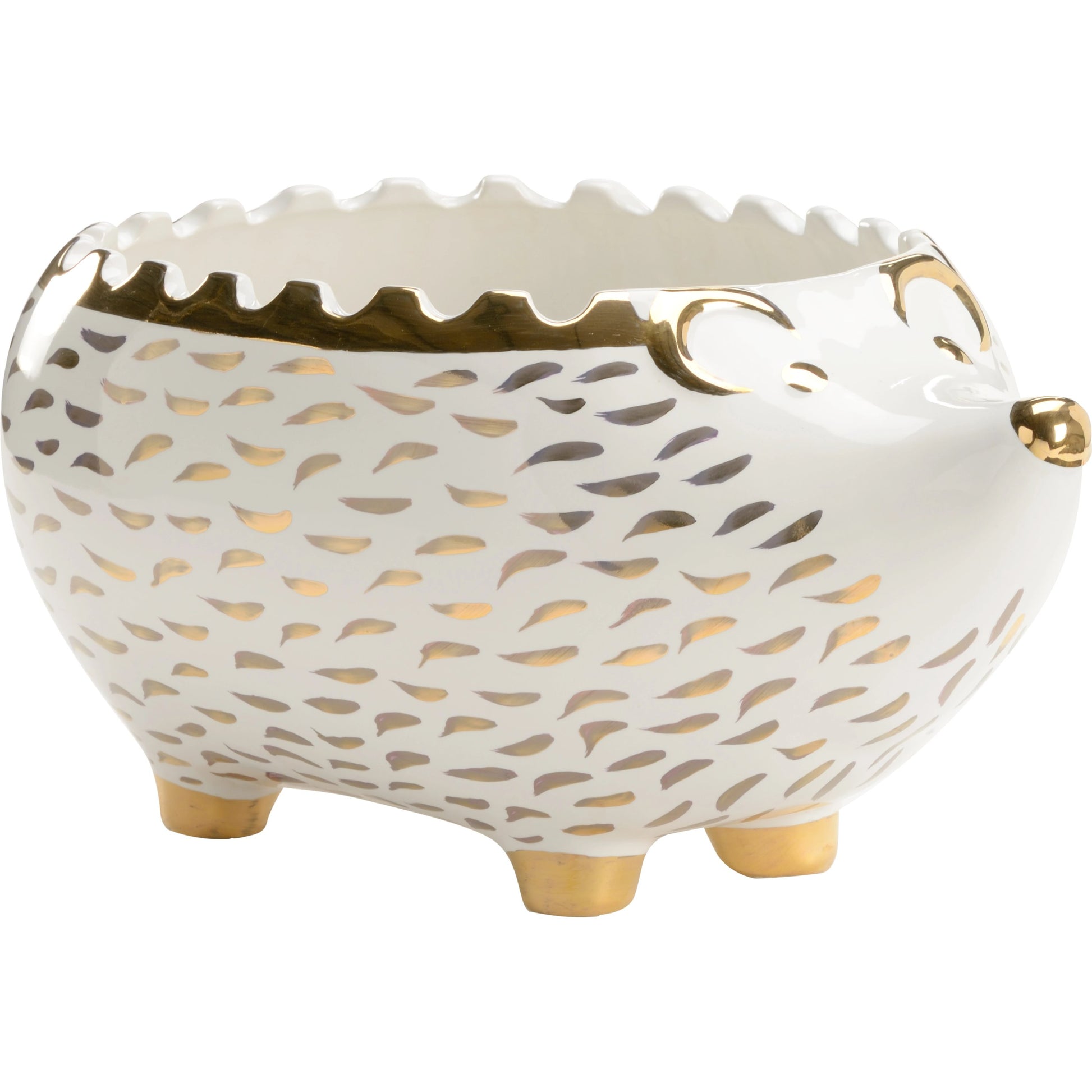 Hedgehog Bowl I by Chelsea House. Made from ceramic in a modern style.