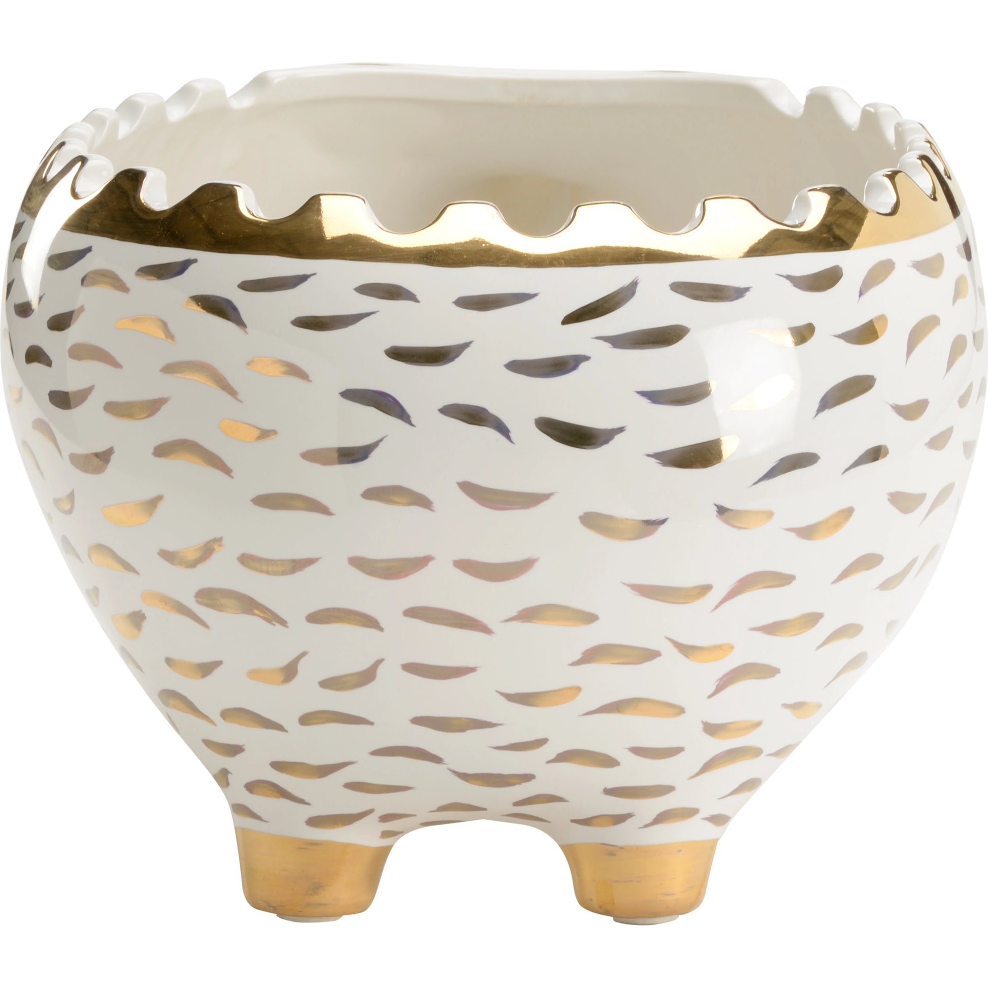 Hedgehog Bowl I by Chelsea House. Made from ceramic in a modern style.