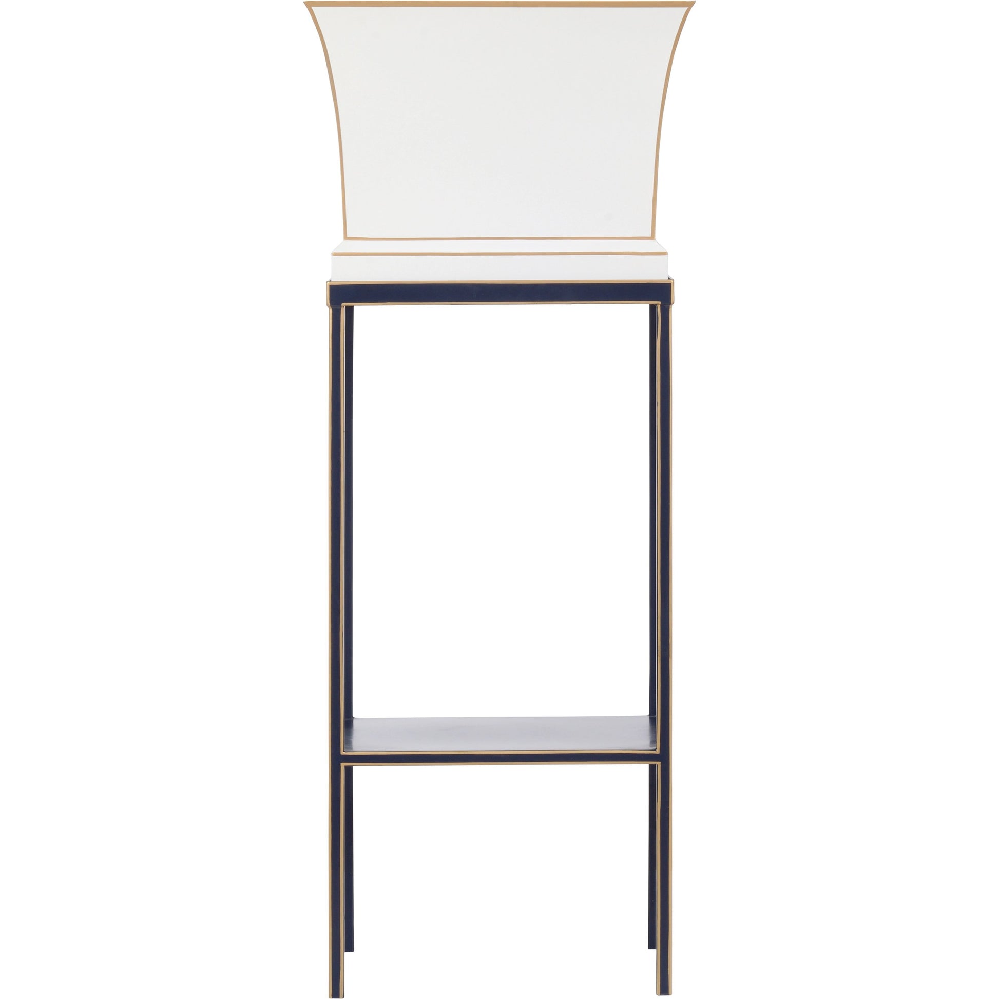 Morrow Tole Planter by Chelsea House. Made from unique in a transitional style.