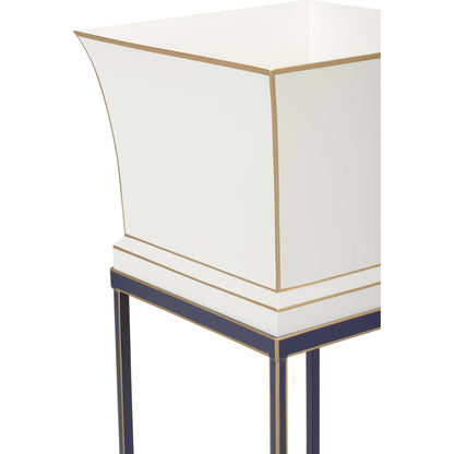 Morrow Tole Planter by Chelsea House. Made from unique in a transitional style.