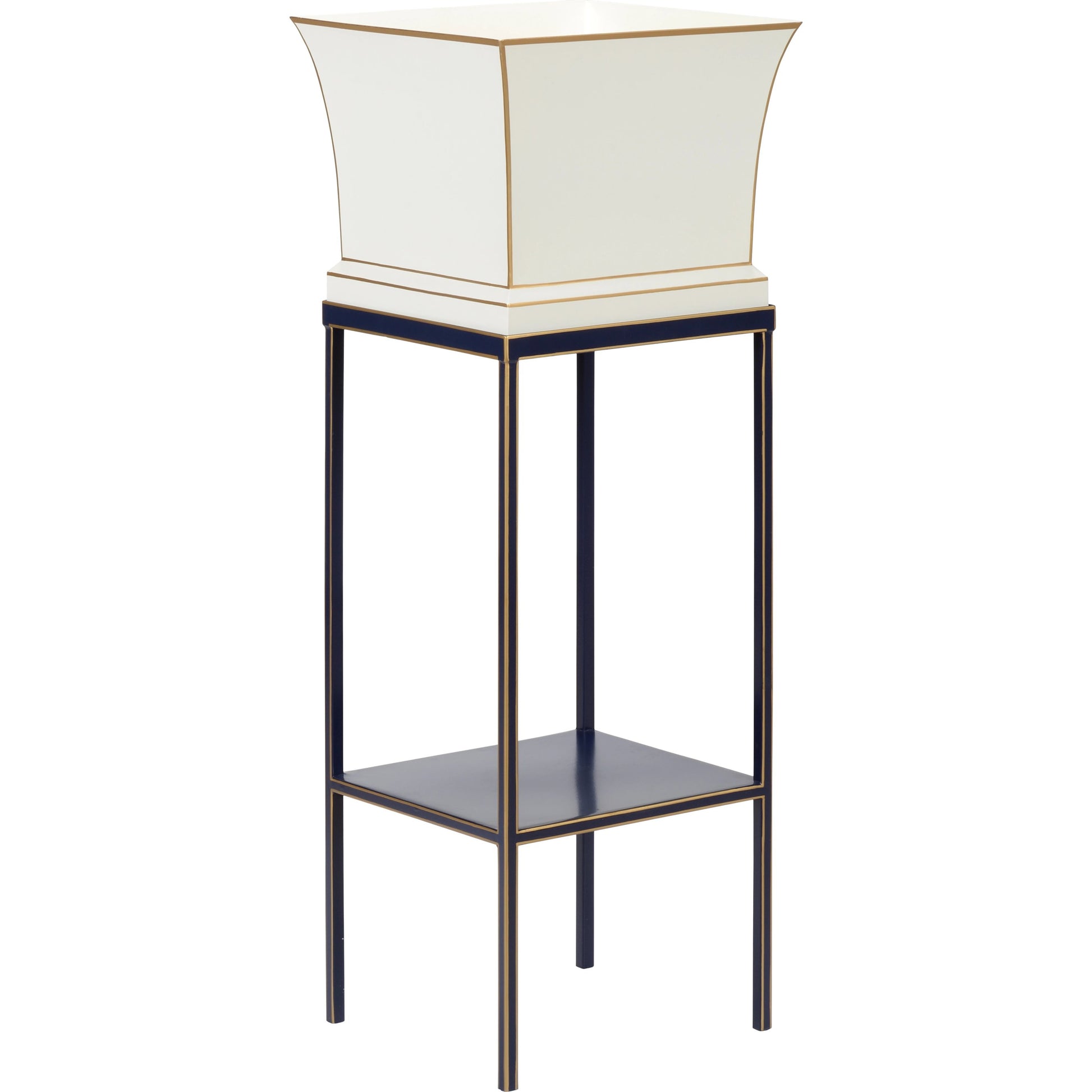 Morrow Tole Planter by Chelsea House. Made from unique in a transitional style.