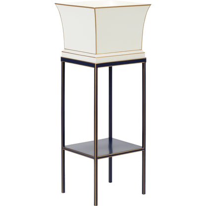 Morrow Tole Planter by Chelsea House. Made from unique in a transitional style.