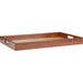 Leather Tray by Chelsea House. Made from leather on wood in a modern style.
