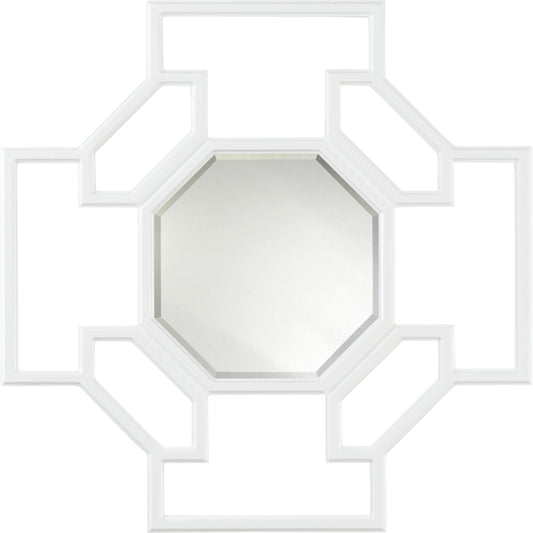 Harleigh Mirror by Chelsea House. Made from wood/mirror in a modern style.