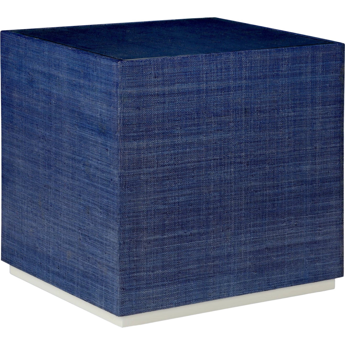 001 SI-2105494 | Primary Silo | Captiva Bunching Table by Chelsea House. Made from raffia on wood/tempered glass in a modern style.