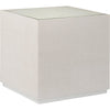 White Lacquer, Clear, Beveled