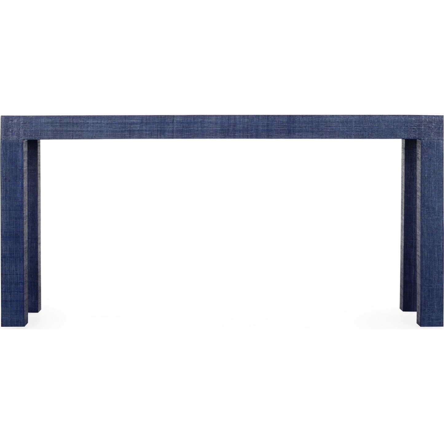 003 SI-2105500 | Additional Silo | Sanibel Console by Chelsea House. Made from raffia/wood in a modern style.