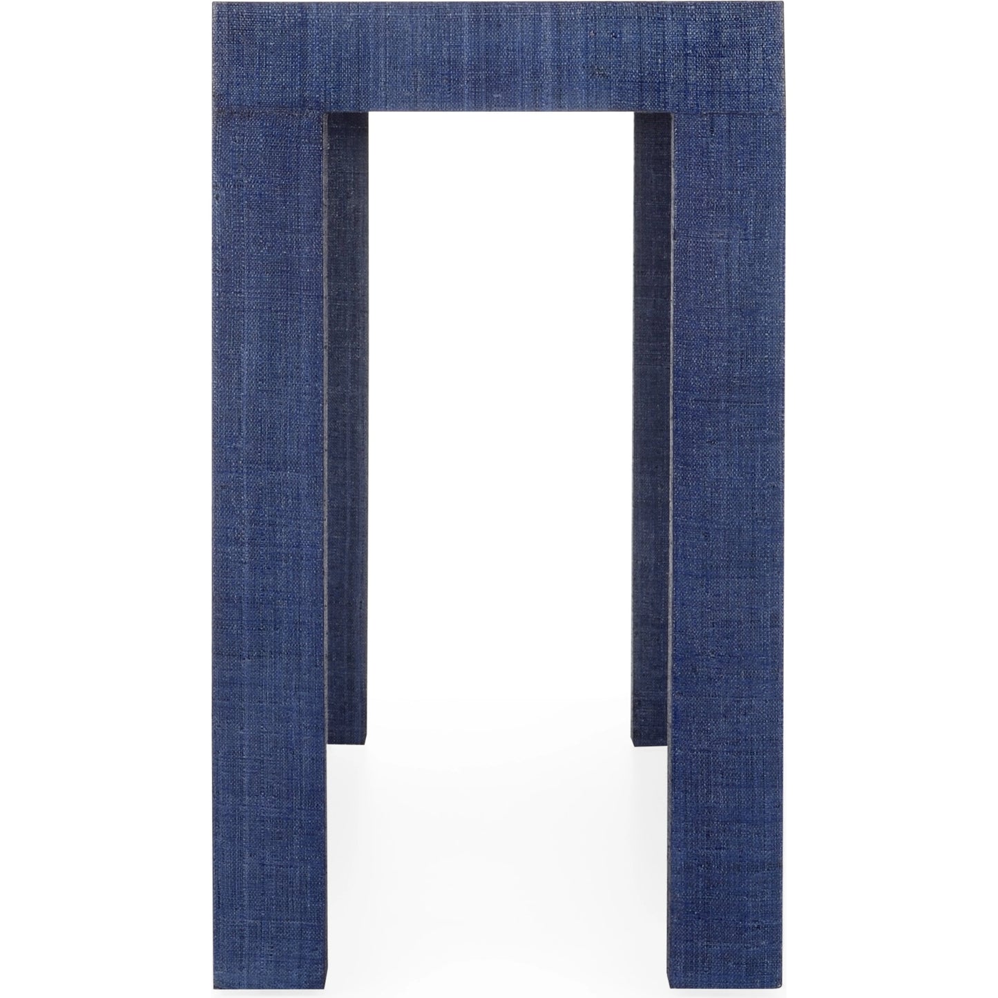004 SI-2105500 | Additional Silo | Sanibel Console by Chelsea House. Made from raffia/wood in a modern style.