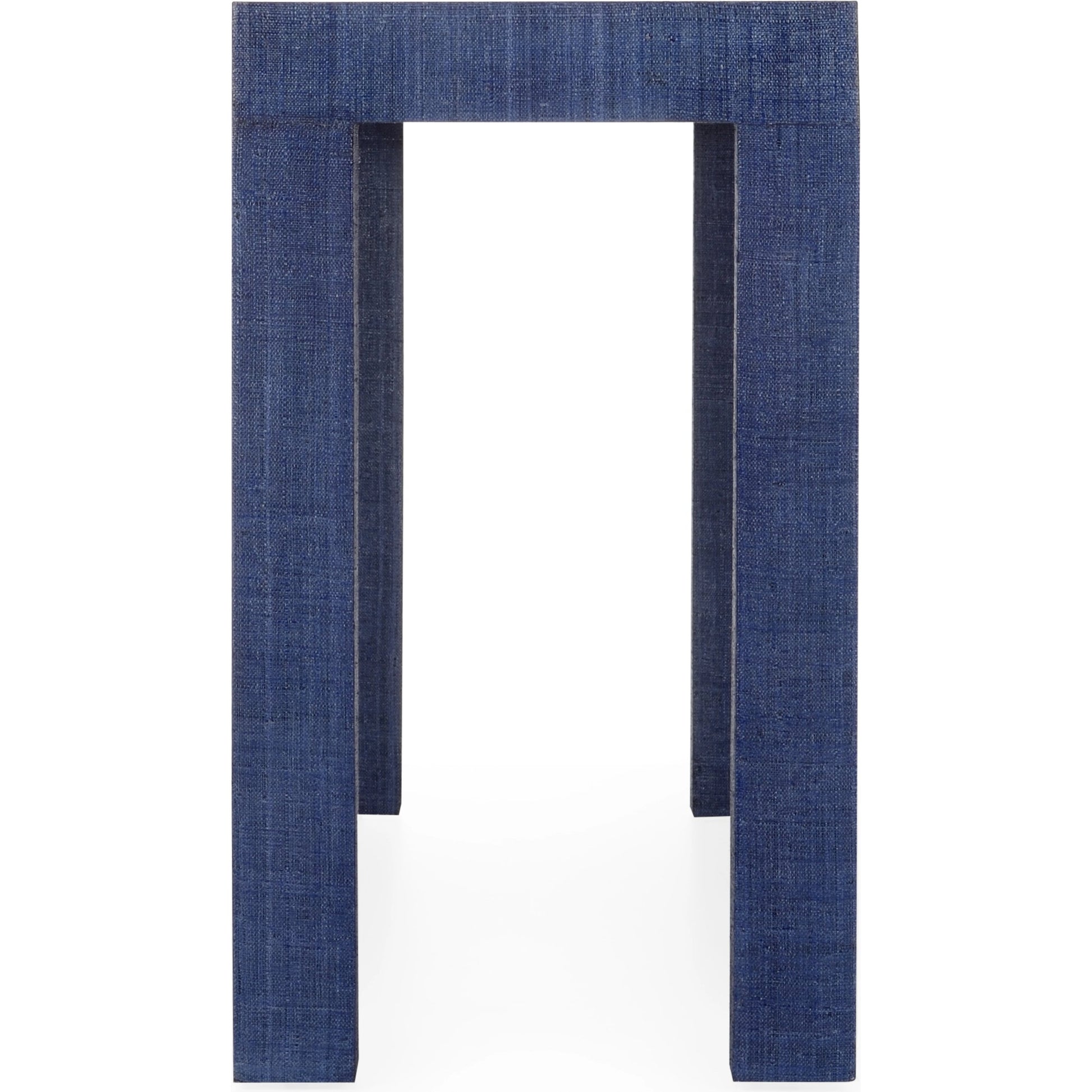 Sanibel Console by Chelsea House. Made from raffia/wood in a modern style.
