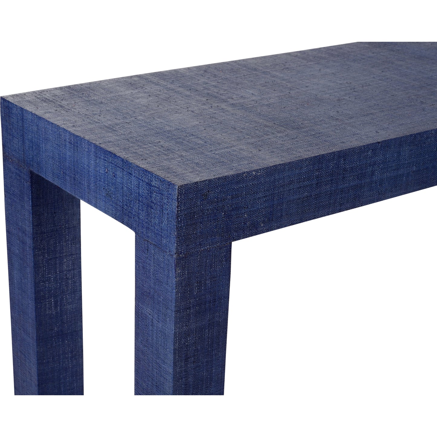 007 SI-2105500 | Closeup | Sanibel Console by Chelsea House. Made from raffia/wood in a modern style.