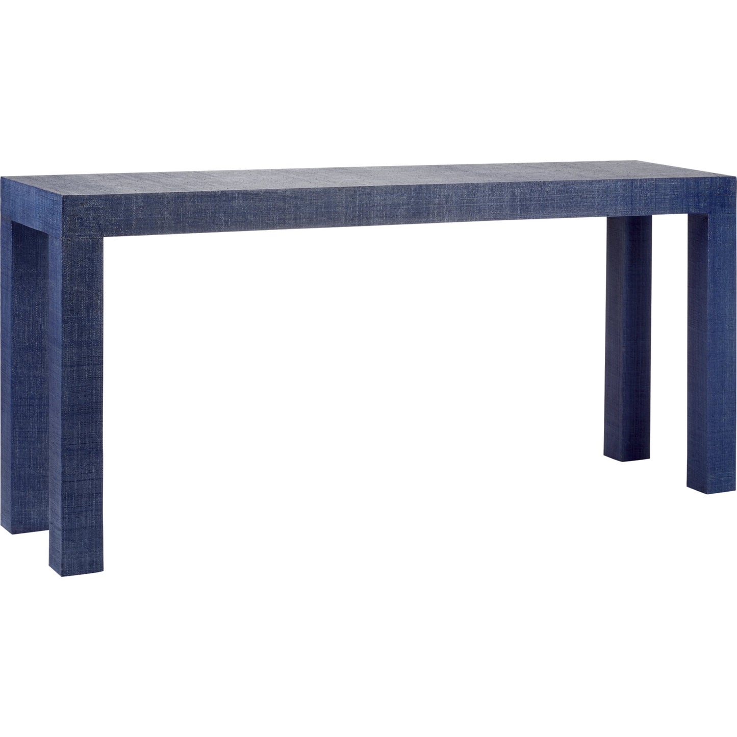 001 SI-2105500 | Primary Silo | Sanibel Console by Chelsea House. Made from raffia/wood in a modern style.