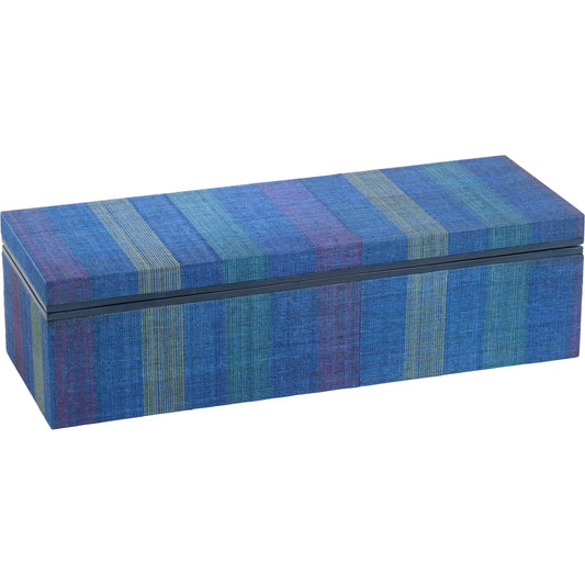 Wadley Box by Chelsea House. Made from abaca/wood in a modern style.