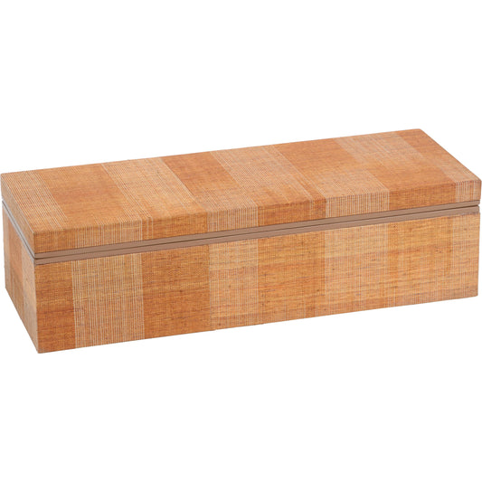 Wadley Box by Chelsea House. Made from abaca/wood in a modern style.
