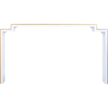 Chatsworth Console Table by Chelsea House. Made from wood in a modern style.