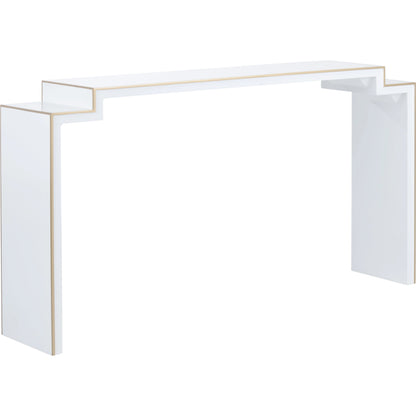 Chatsworth Console Table by Chelsea House. Made from wood in a modern style.