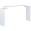 White Lacquer, Metallic Gold