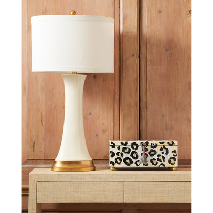 Drop Zone Console by Chelsea House in cream. Made from raffia on wood in a modern style.