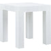Sanibel Side Table by Chelsea House. Made from raffia on wood in a modern style.