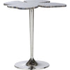 Petrified Wood, Polished Nickel