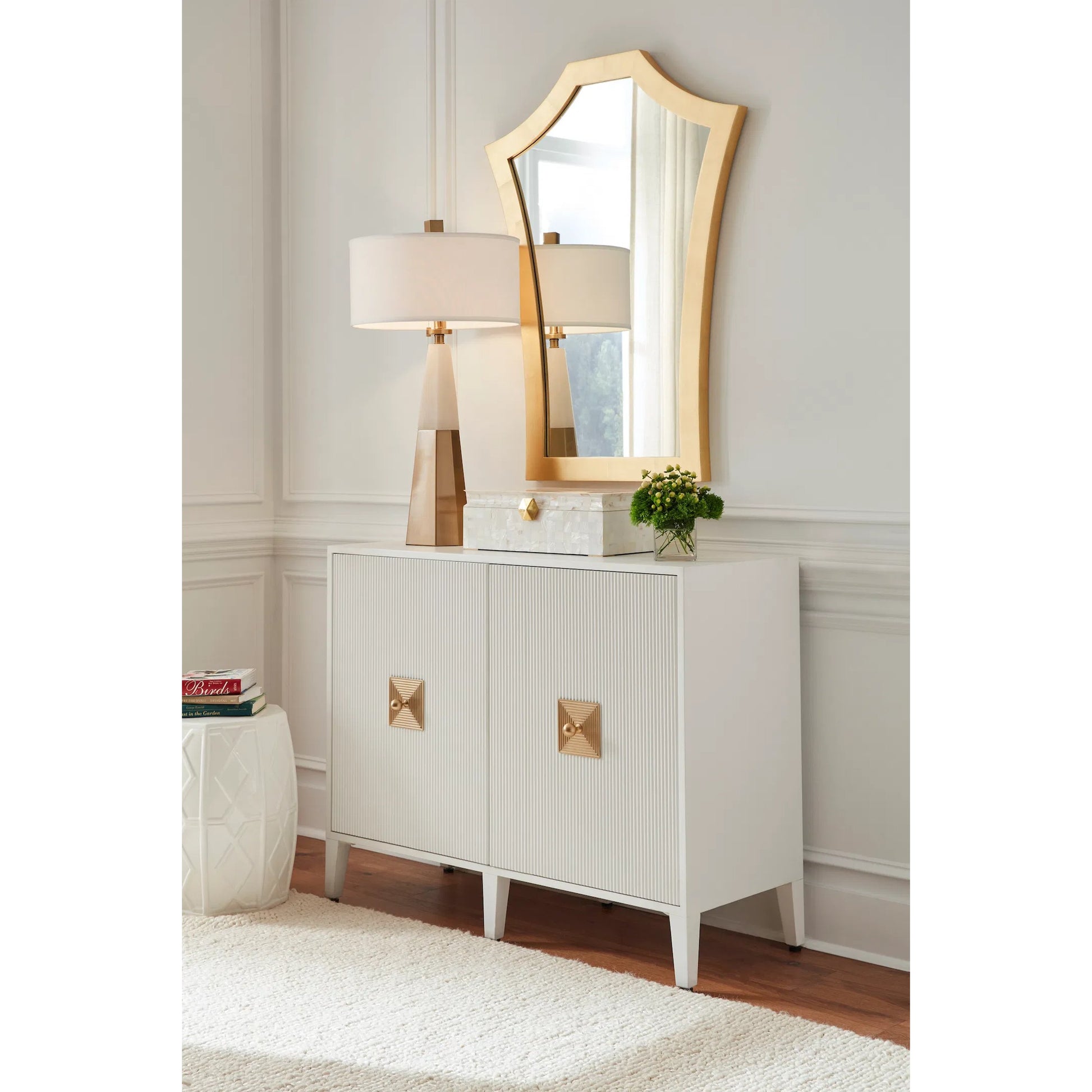 Andreu Garden Stool by Chelsea House. Made from unique in a modern style.