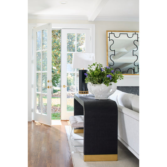 Vincennes Mirror by Chelsea House. Made from iron/mirror in a modern style.