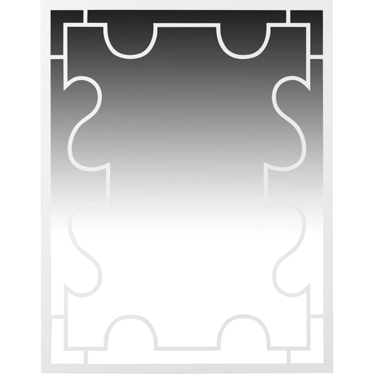 Vincennes Mirror by Chelsea House. Made from iron/mirror in a modern style.