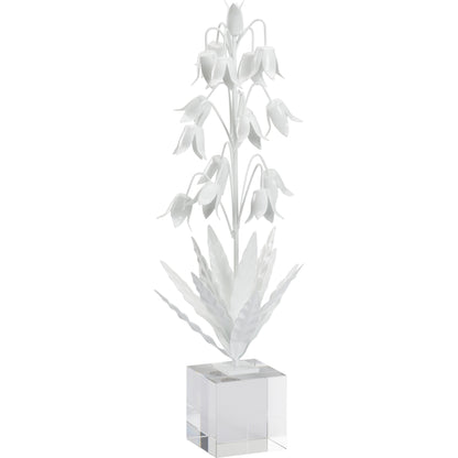 Lily of the Valley by Chelsea House in metallic gold, clear. Made from iron in a modern style.