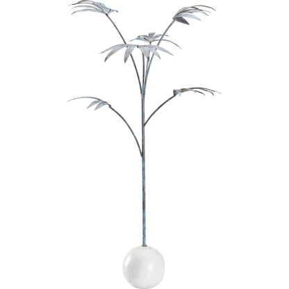 Leaf Sculpture by Chelsea House. Made from iron in a modern style.