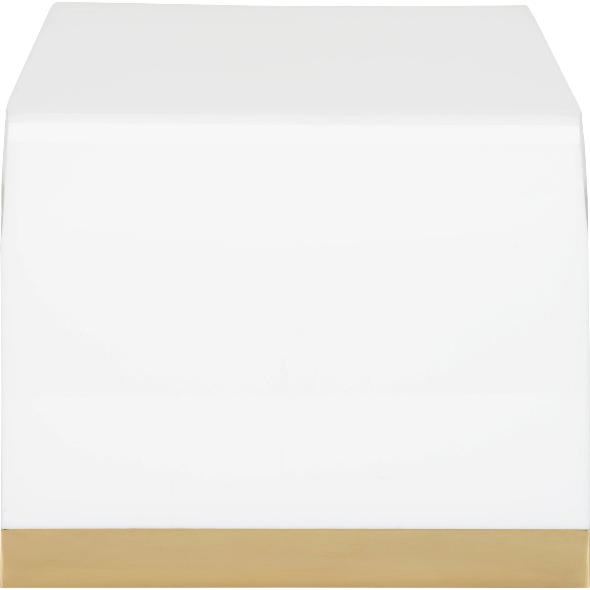 Waterfall Raffia Coffee Table by Chelsea House in cream, antique, clear, tempered. Made from raffia/brass/glass in a modern style.