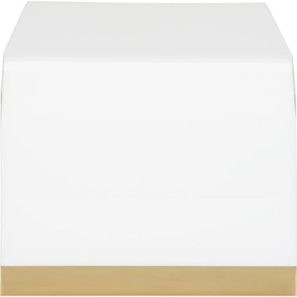 Waterfall Raffia Coffee Table by Chelsea House in cream, antique, clear, tempered. Made from raffia/brass/glass in a modern style.