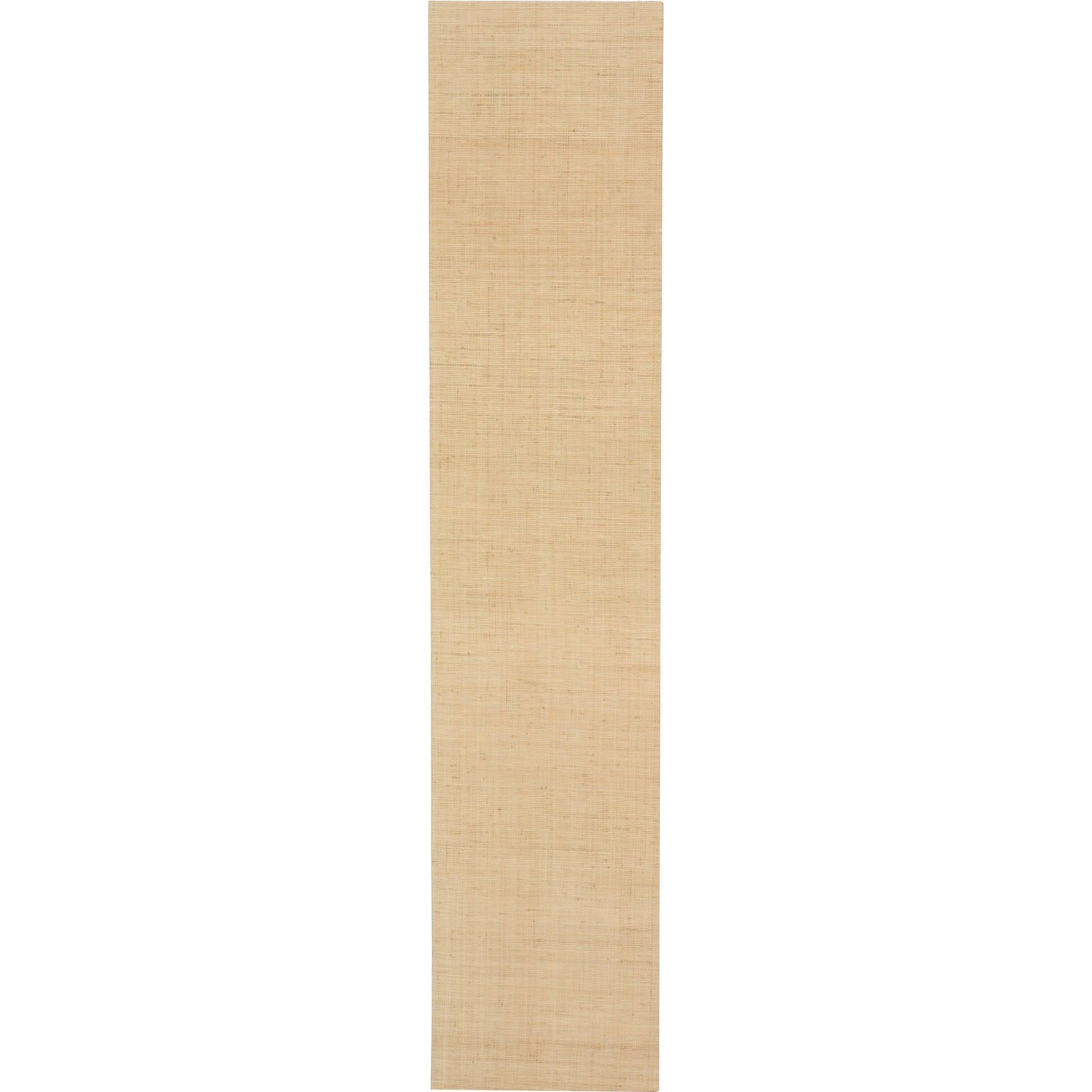 Raffia Book Shelves by Chelsea House in cream. Made from raffia on wood in a modern style.