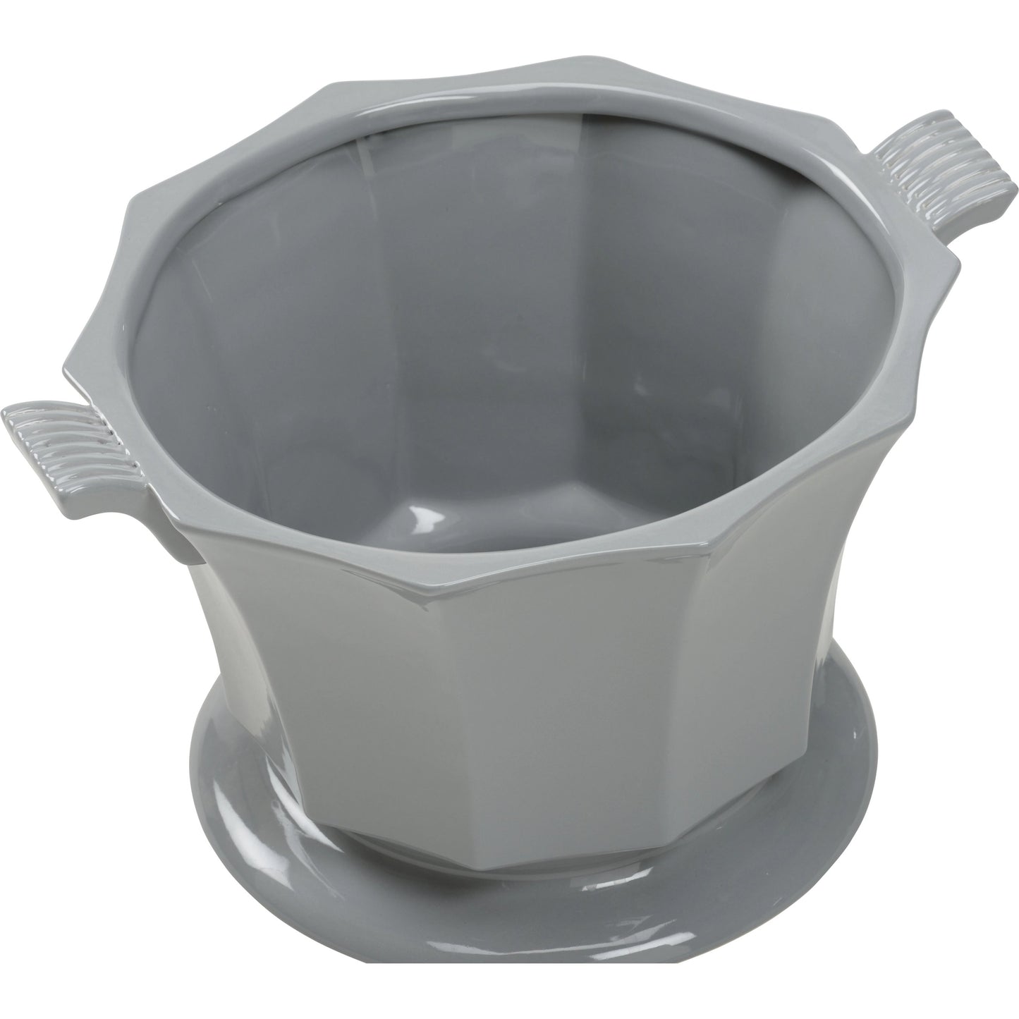 004 SI-2105591 | Additional Silo | Baron Cachepot by Chelsea House. Made from unique in a modern style.