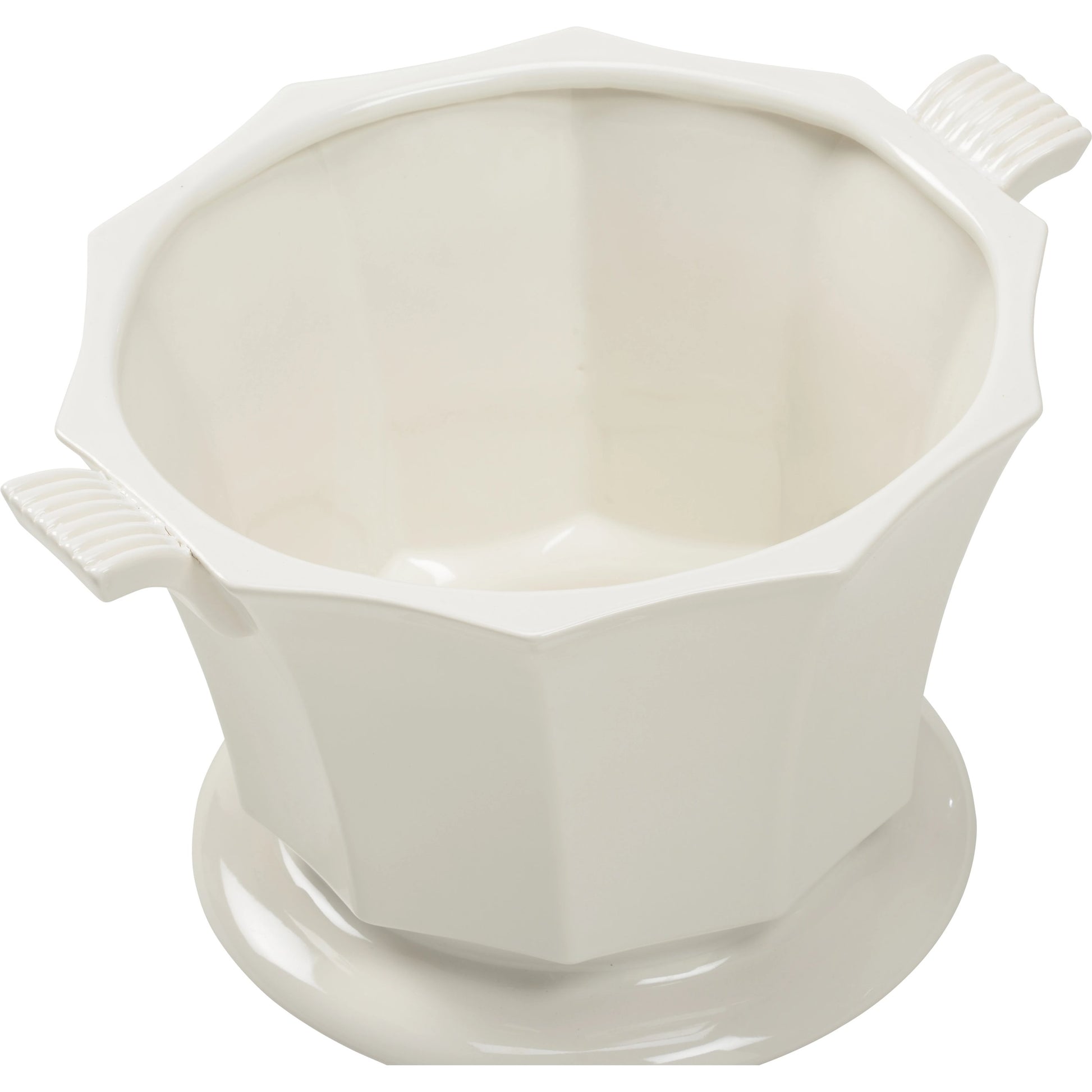 Baron Cachepot by Chelsea House. Made from unique in a modern style.