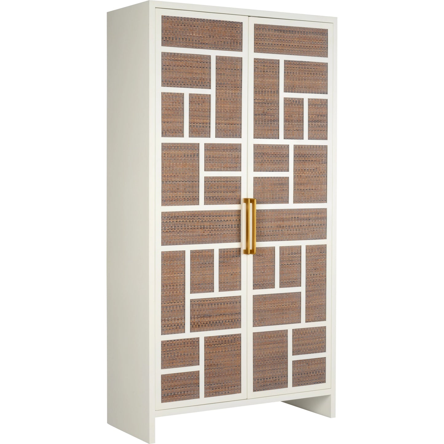 001 SI-2105602 | Primary Silo | Abel Cabinet by Chelsea House in cream, chocolate. Made from unique in a modern style.