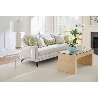 Raffia Boxes by Chelsea House. Made from unique in a transitional style.