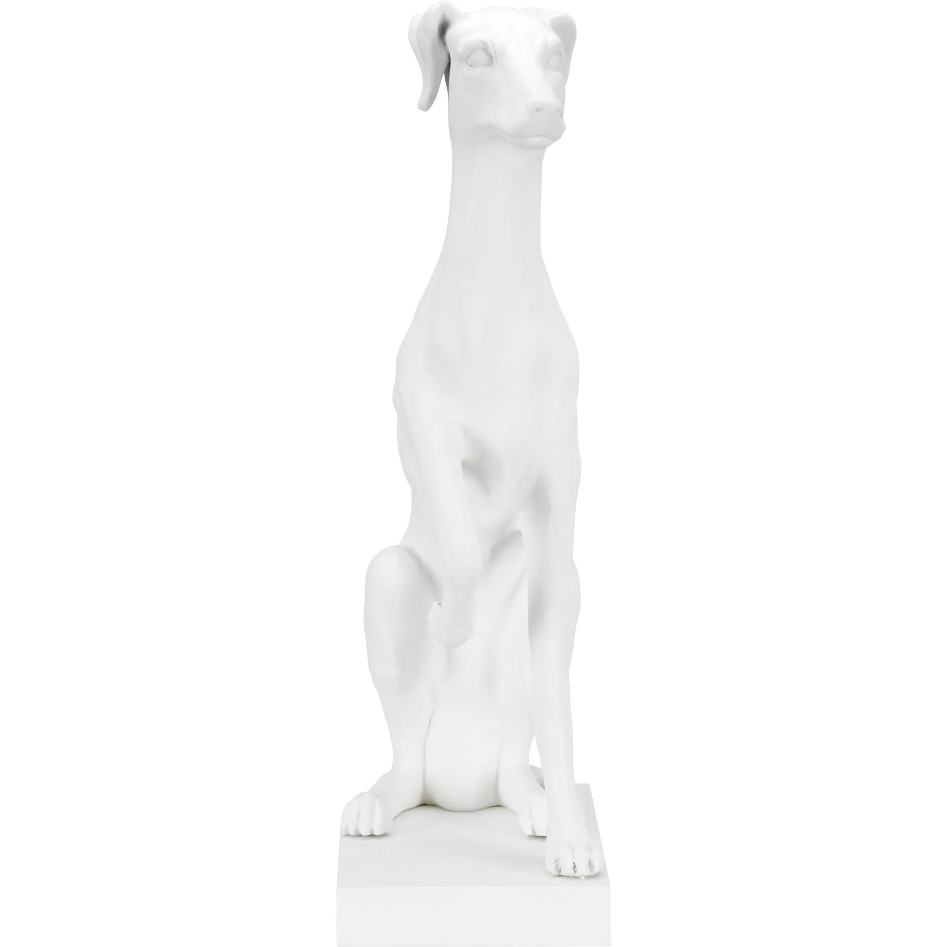 Greyhound Sculpture by Chelsea House. Made from unique in a modern style.