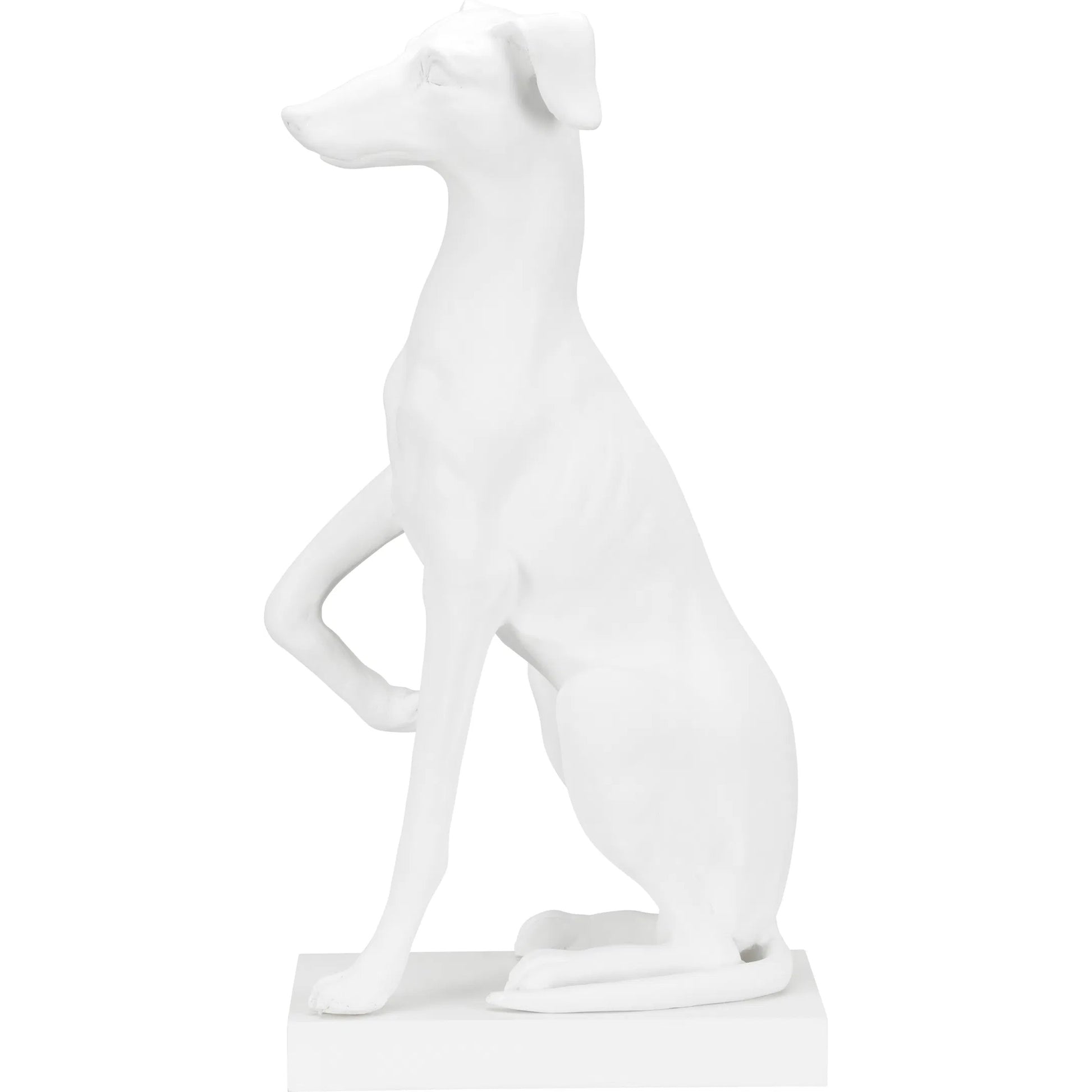 Greyhound Sculpture by Chelsea House. Made from unique in a modern style.